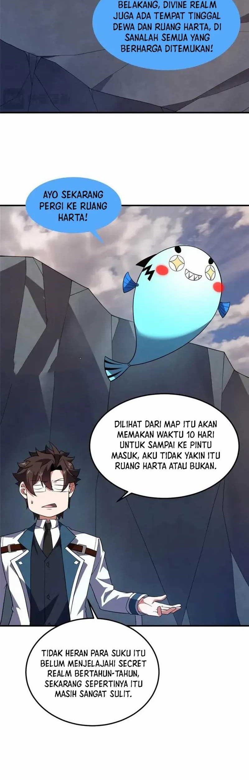 Monster Pet Evolution Bab 251 halaman 19