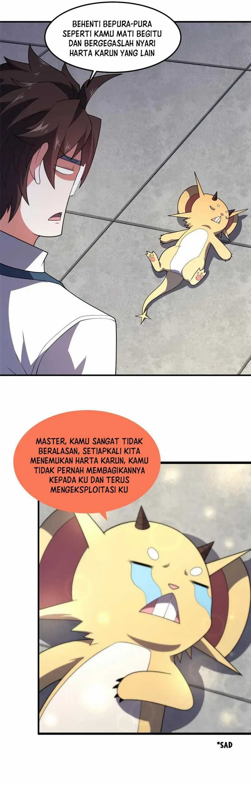 Monster Pet Evolution Bab 253 halaman 9