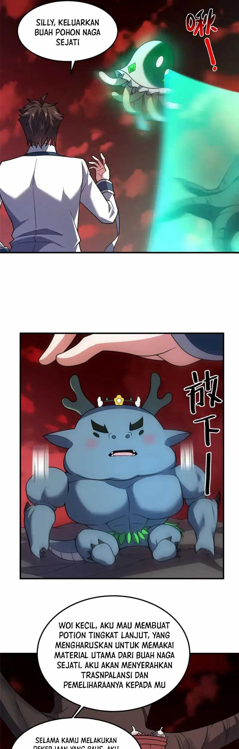 Monster Pet Evolution Bab 255 halaman 5