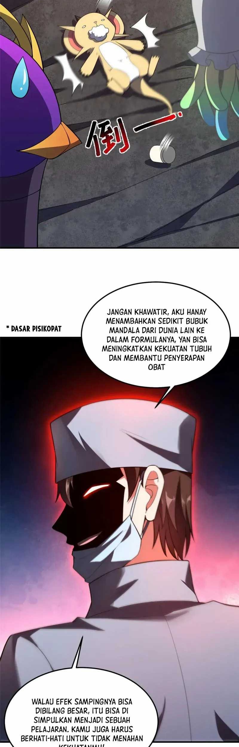 Monster Pet Evolution Bab 255 halaman 15