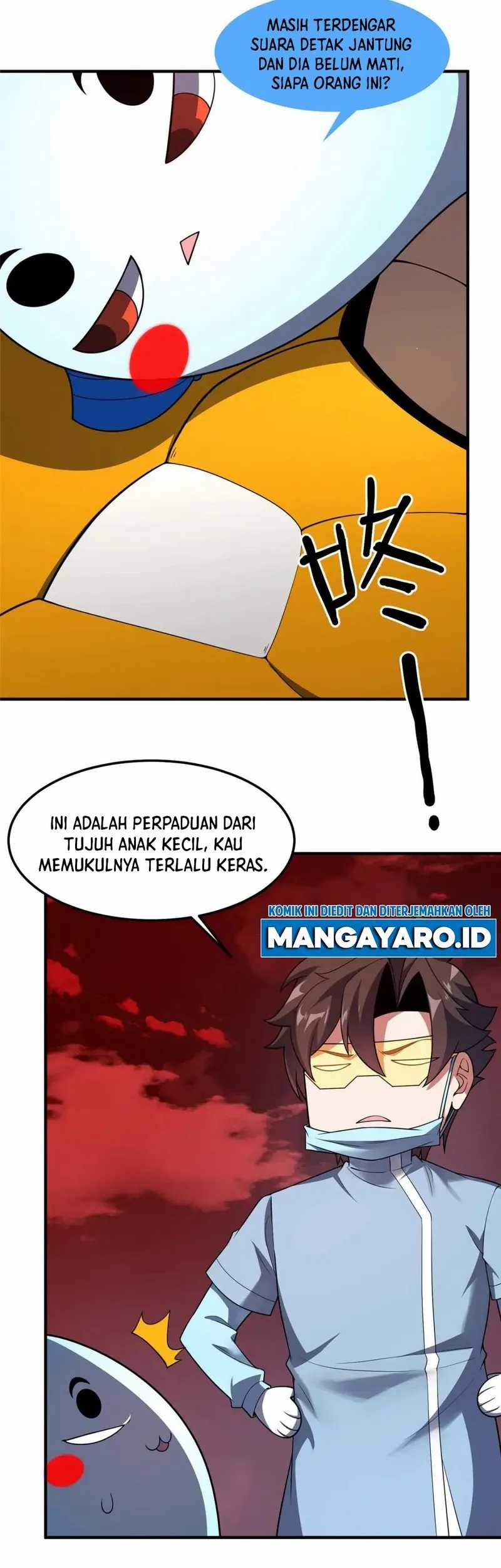 Monster Pet Evolution Bab 256 halaman 21
