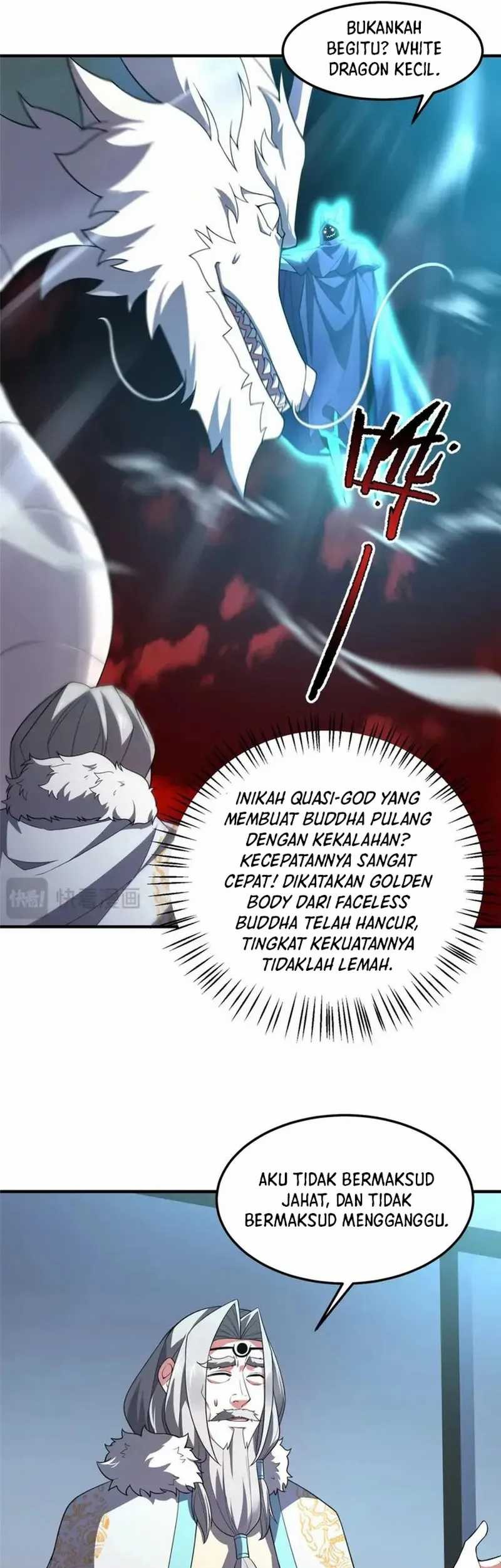 Monster Pet Evolution Bab 258 halaman 18