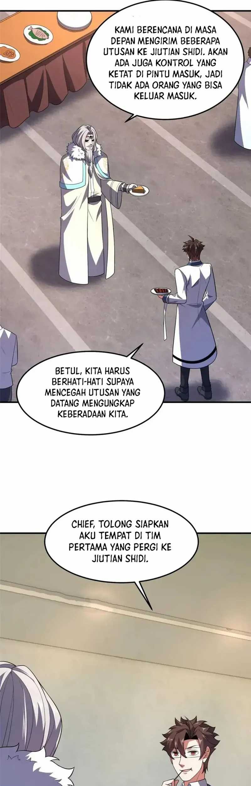 Monster Pet Evolution Bab 258 halaman 30