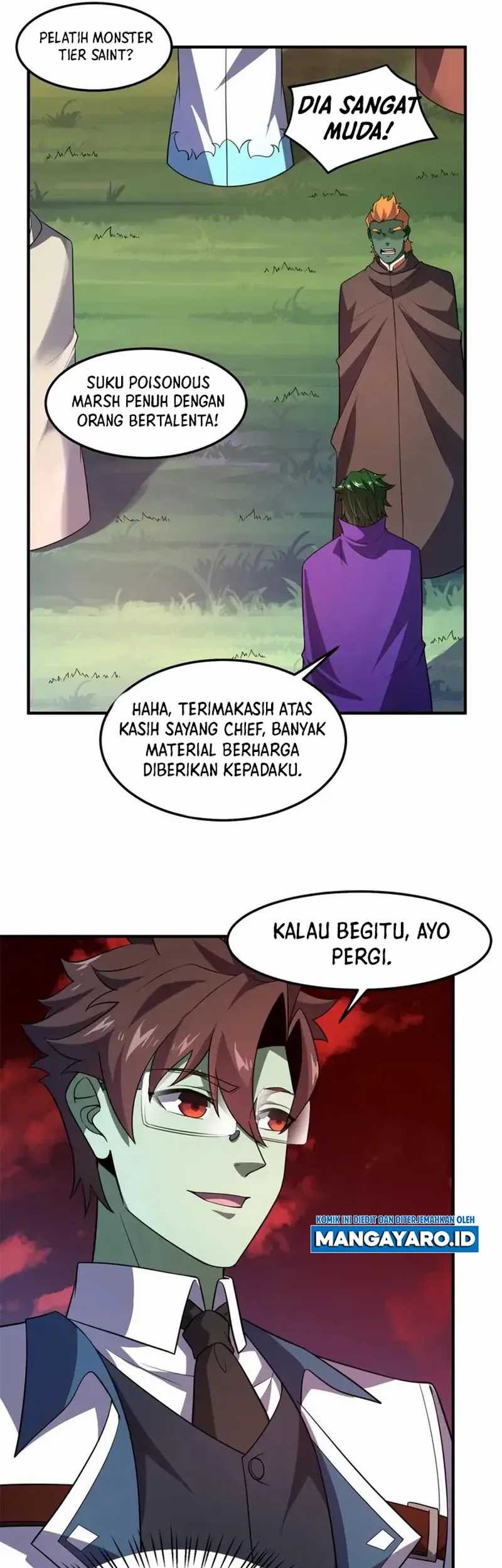 Monster Pet Evolution Bab 259 halaman 30