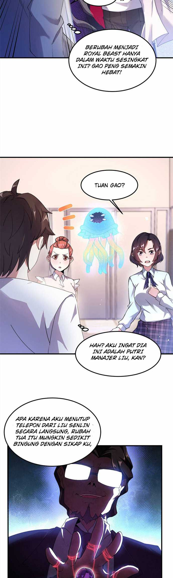 Monster Pet Evolution Bab 26 halaman 6