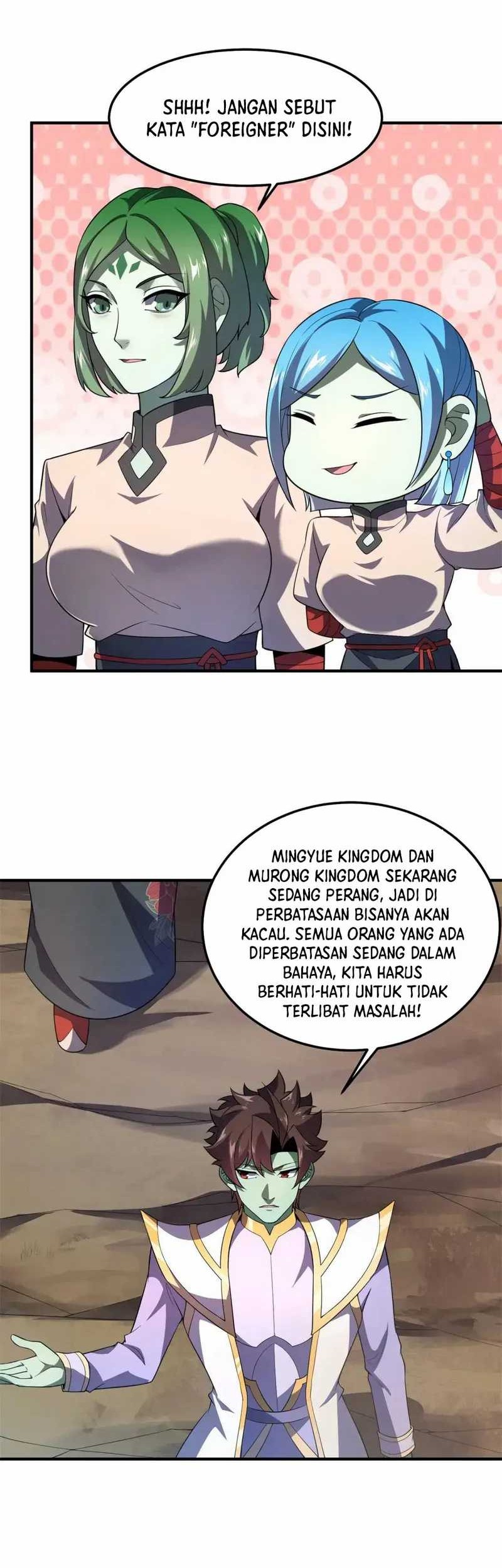 Monster Pet Evolution Bab 260 halaman 8