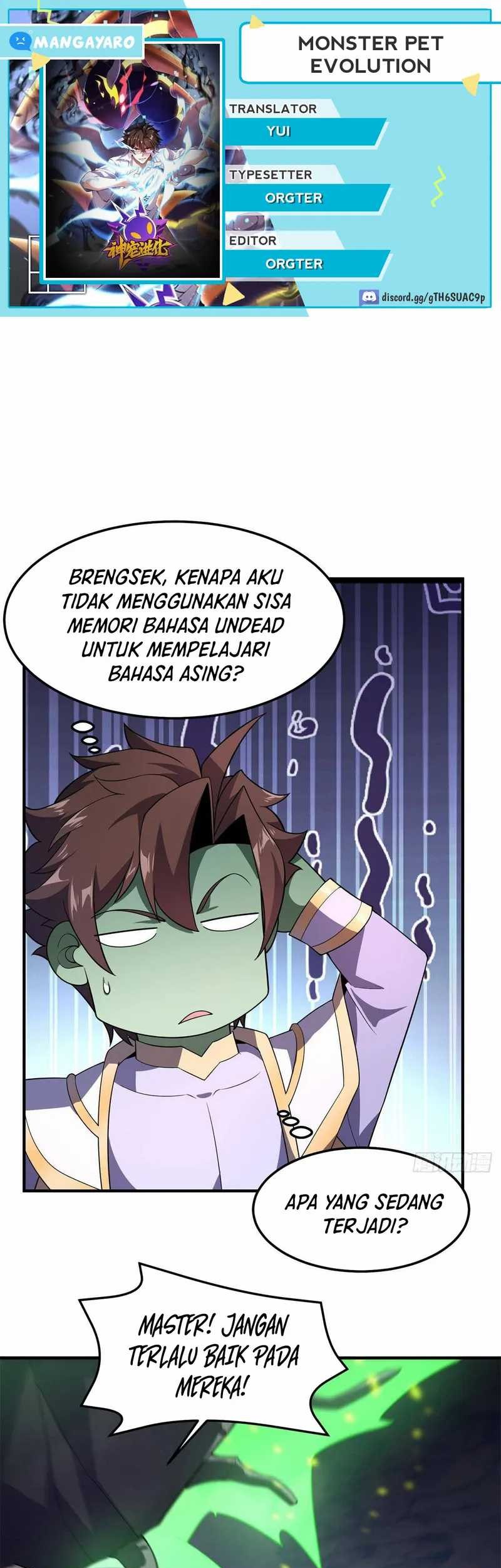 Monster Pet Evolution Bab 262 halaman 1