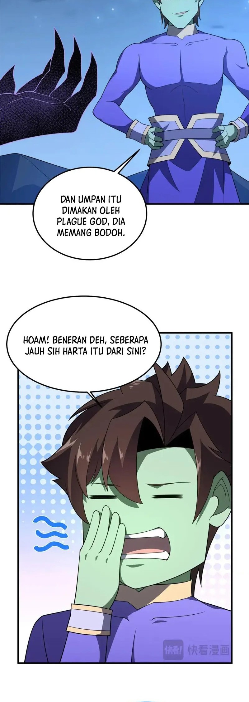 Monster Pet Evolution Bab 264 halaman 14