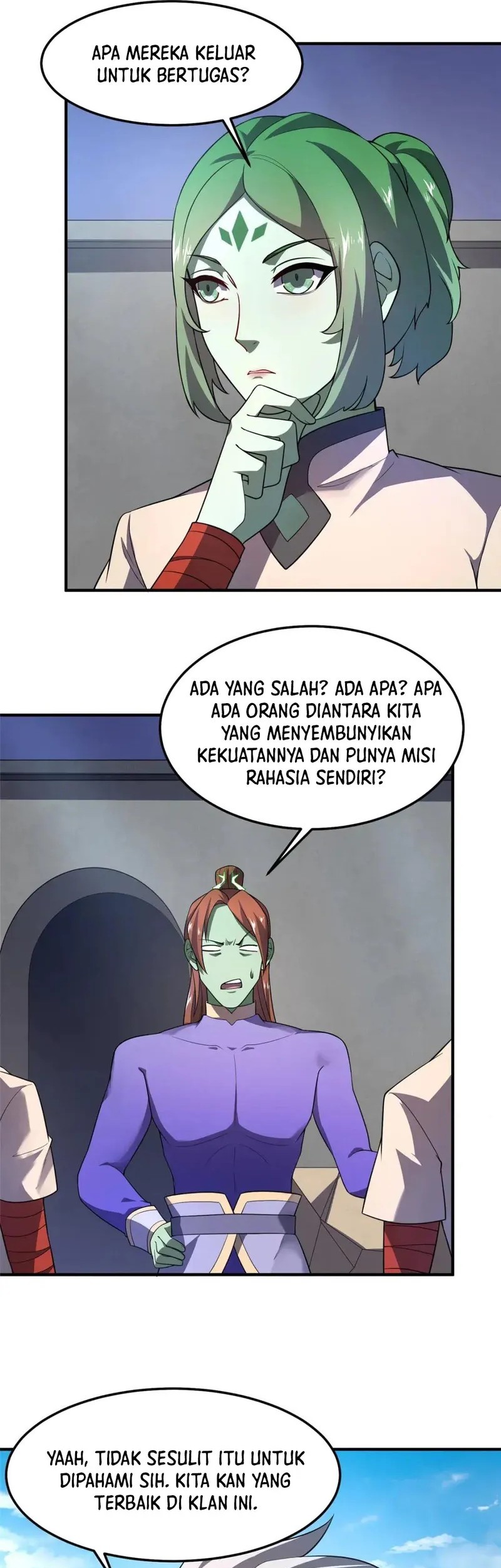 Monster Pet Evolution Bab 264 halaman 18