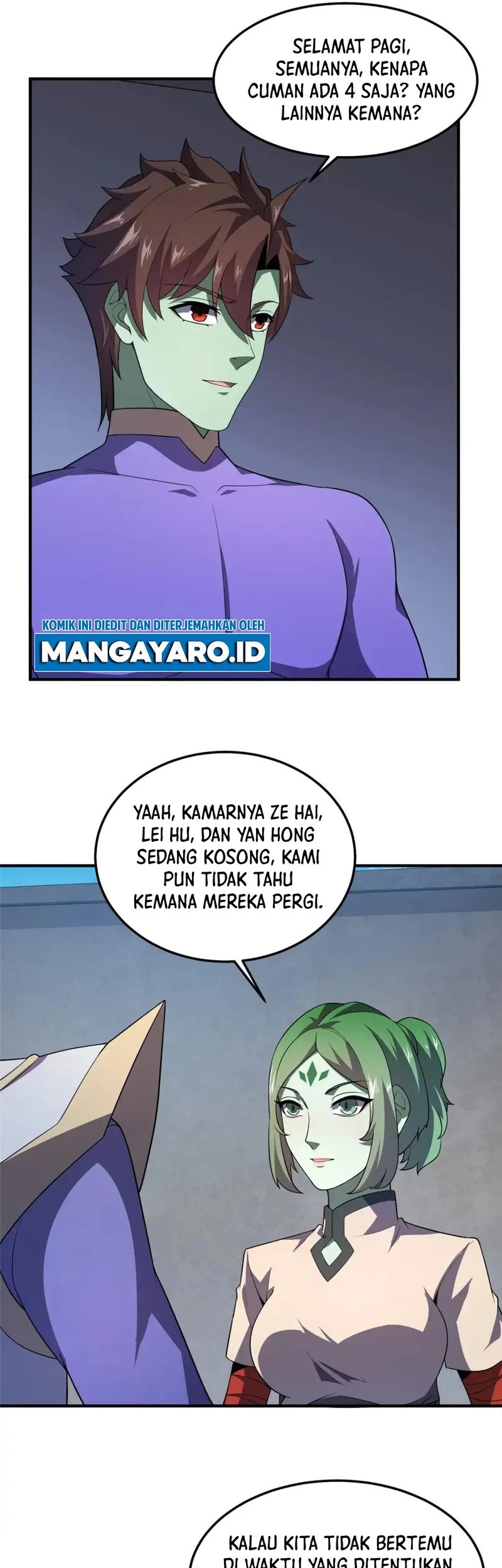 Monster Pet Evolution Bab 264 halaman 21
