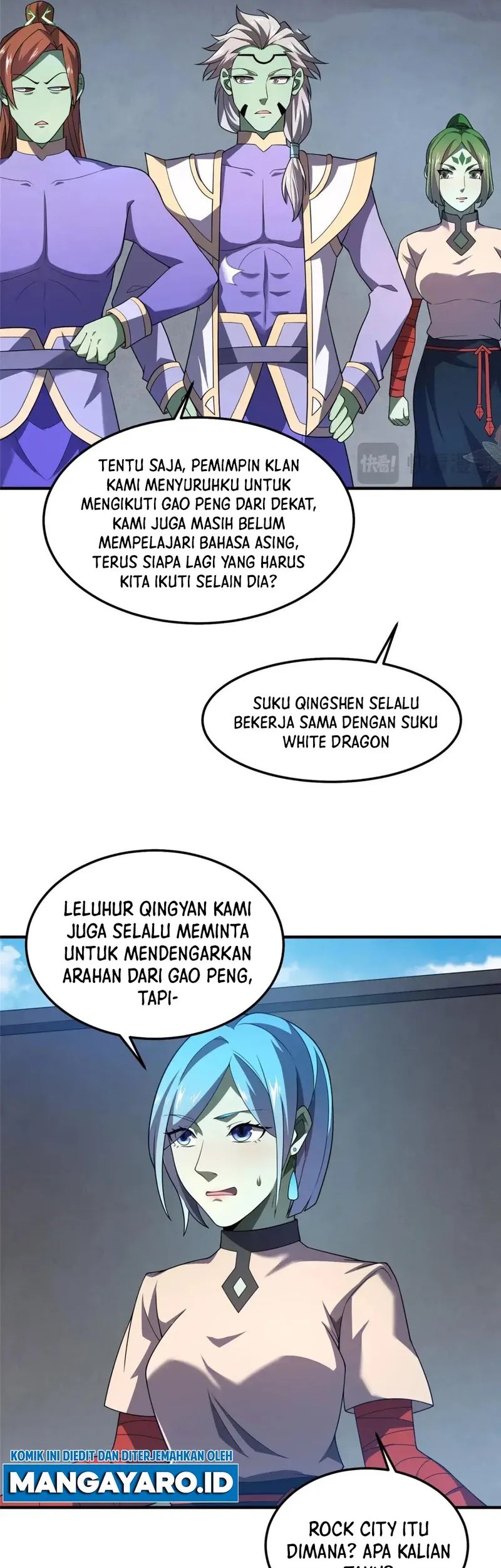 Monster Pet Evolution Bab 264 halaman 24