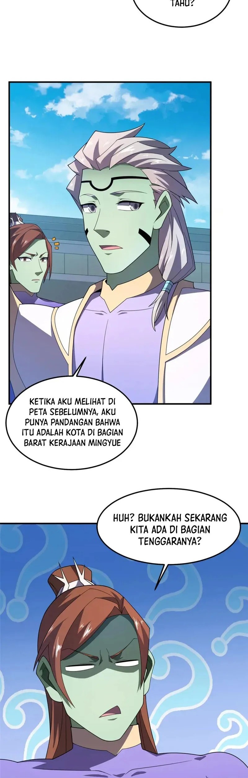 Monster Pet Evolution Bab 264 halaman 25