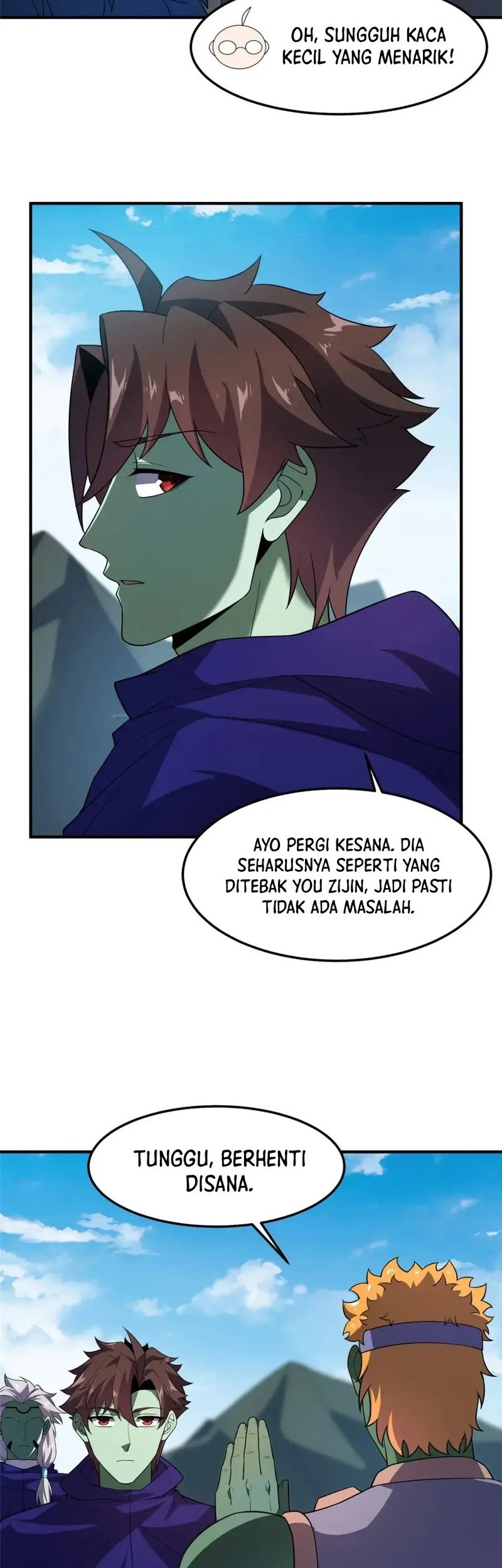 Monster Pet Evolution Bab 265 halaman 24
