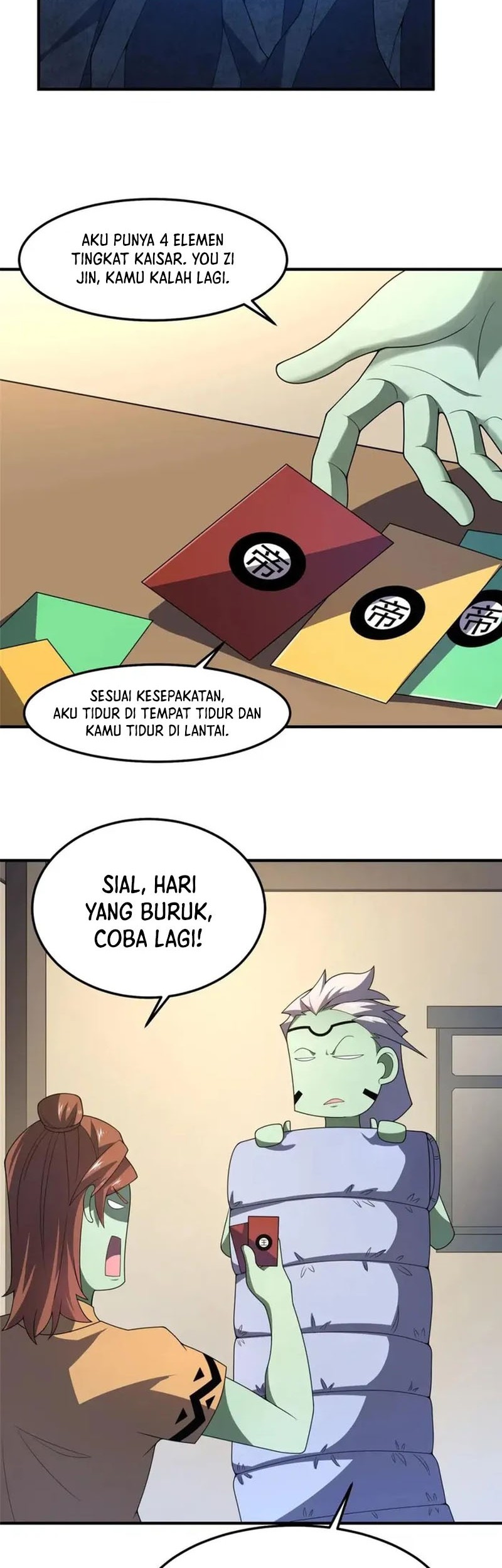 Monster Pet Evolution Bab 266 halaman 7