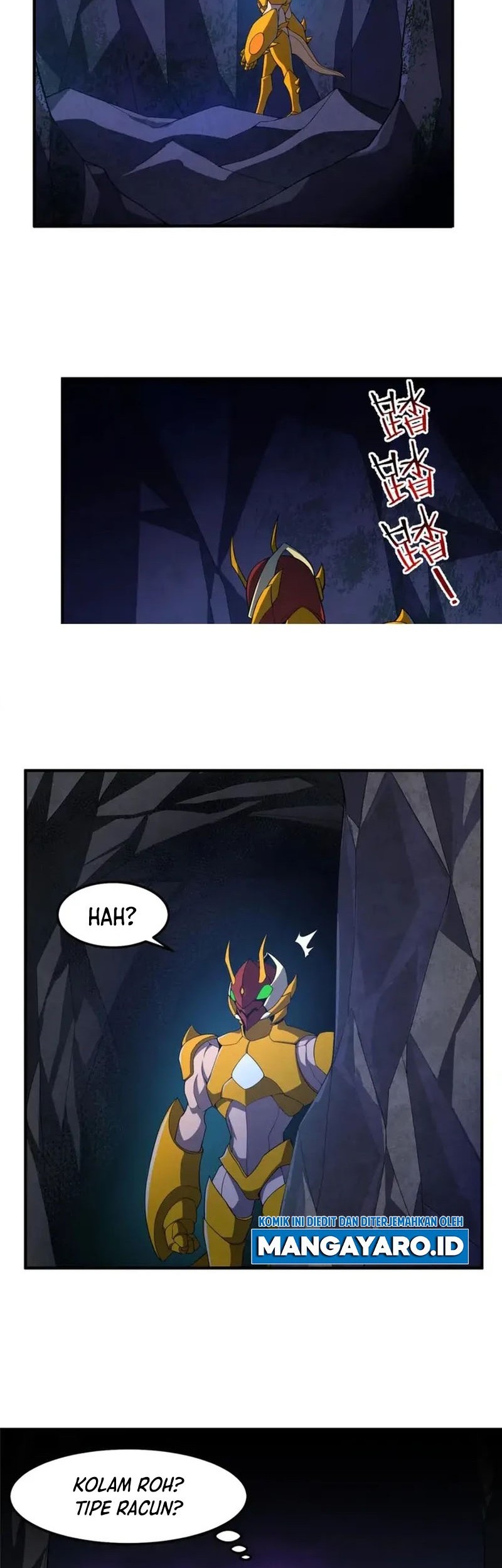 Monster Pet Evolution Bab 266 halaman 19