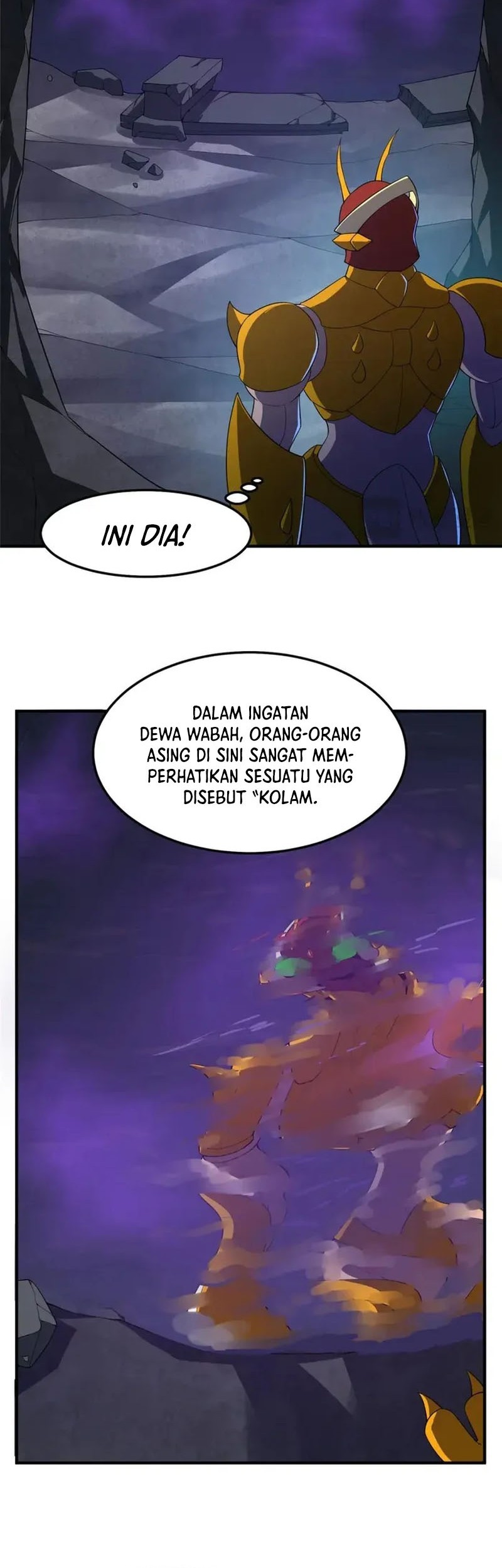 Monster Pet Evolution Bab 266 halaman 21