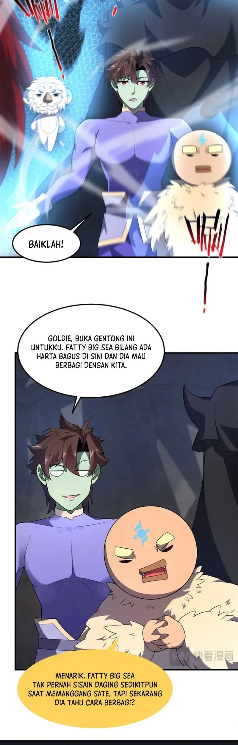 Monster Pet Evolution Bab 267 halaman 11
