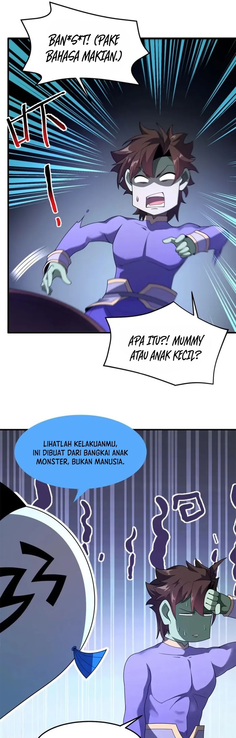 Monster Pet Evolution Bab 267 halaman 15