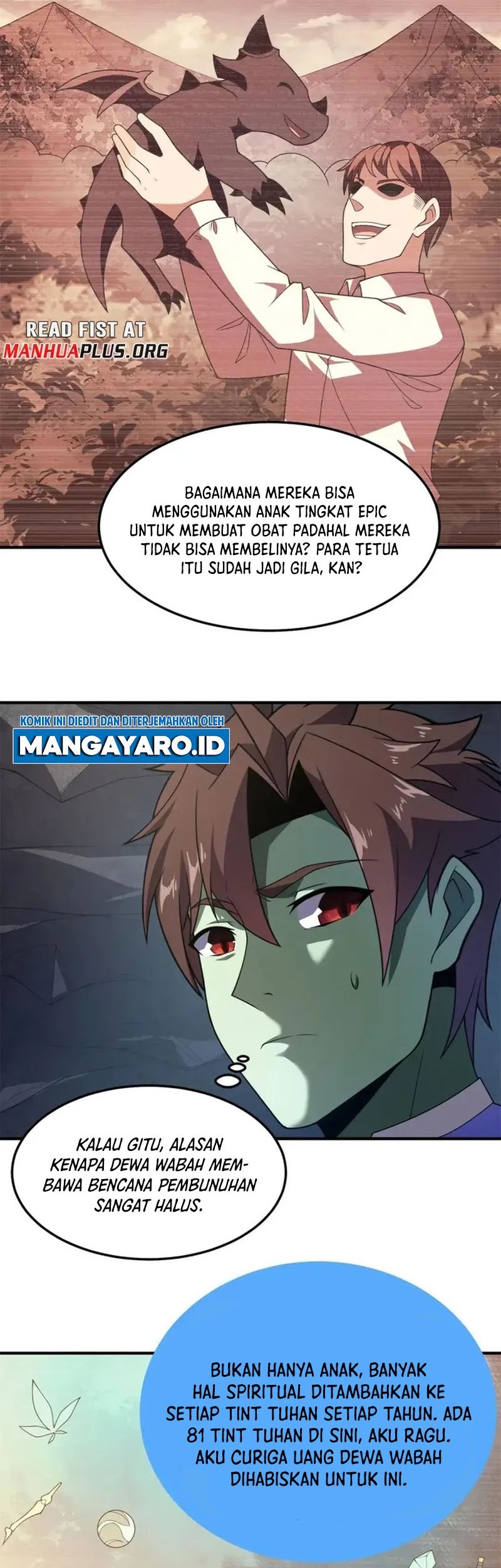 Monster Pet Evolution Bab 267 halaman 23
