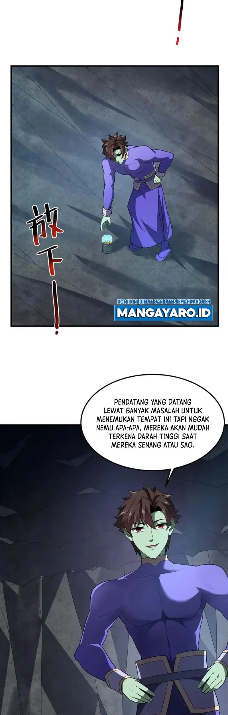 Monster Pet Evolution Bab 267 halaman 33