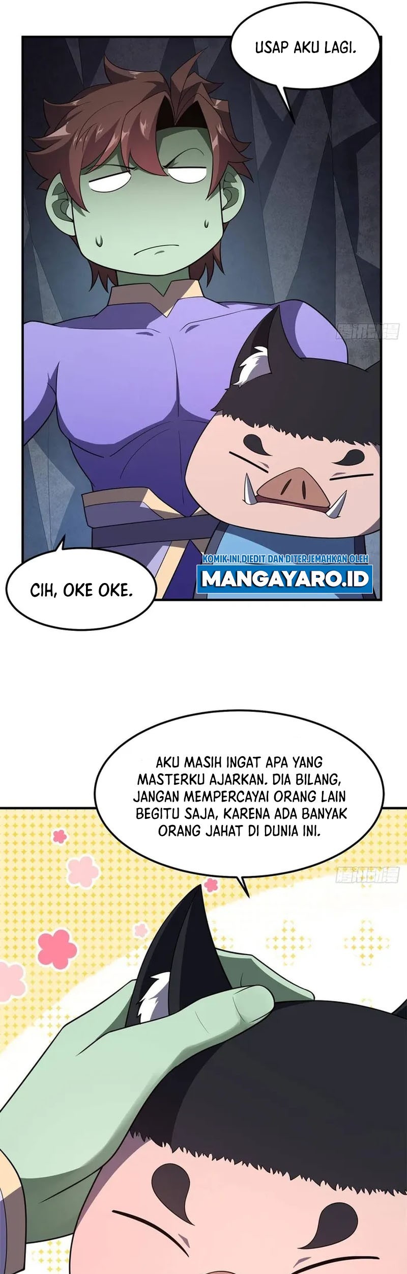 Monster Pet Evolution Bab 268 halaman 18