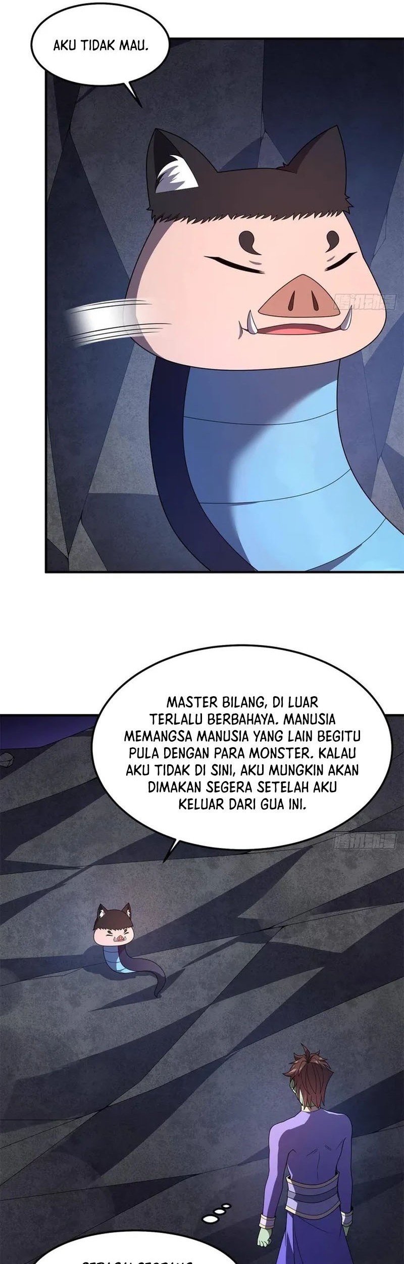 Monster Pet Evolution Bab 268 halaman 21