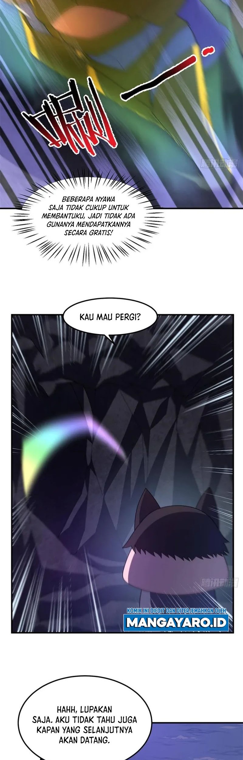 Monster Pet Evolution Bab 268 halaman 28