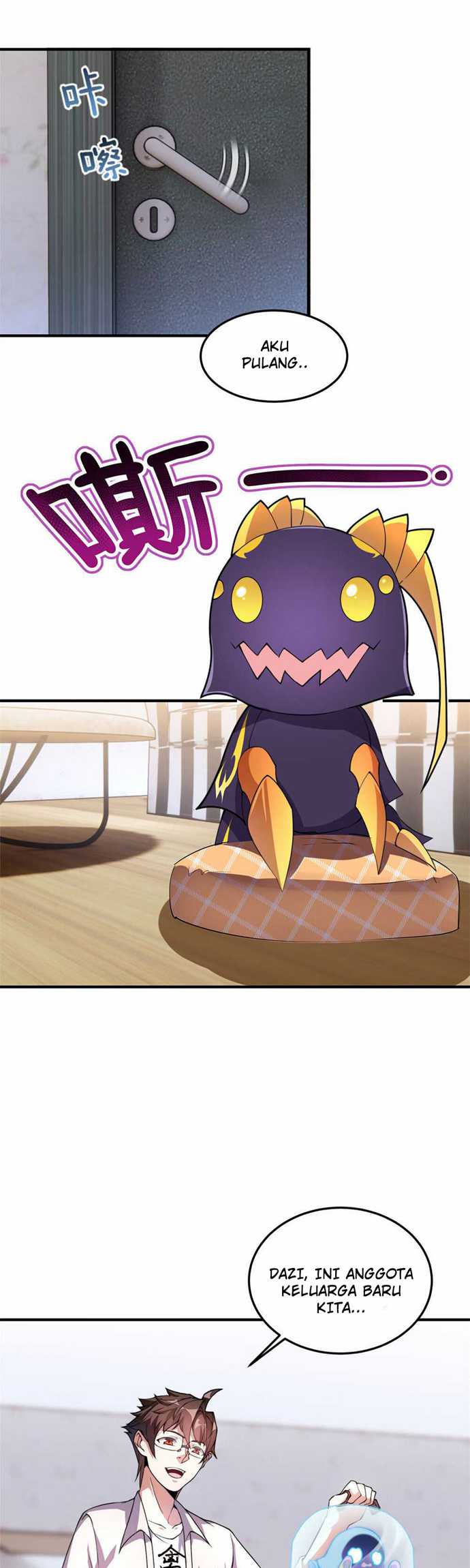 Monster Pet Evolution Bab 27 halaman 13