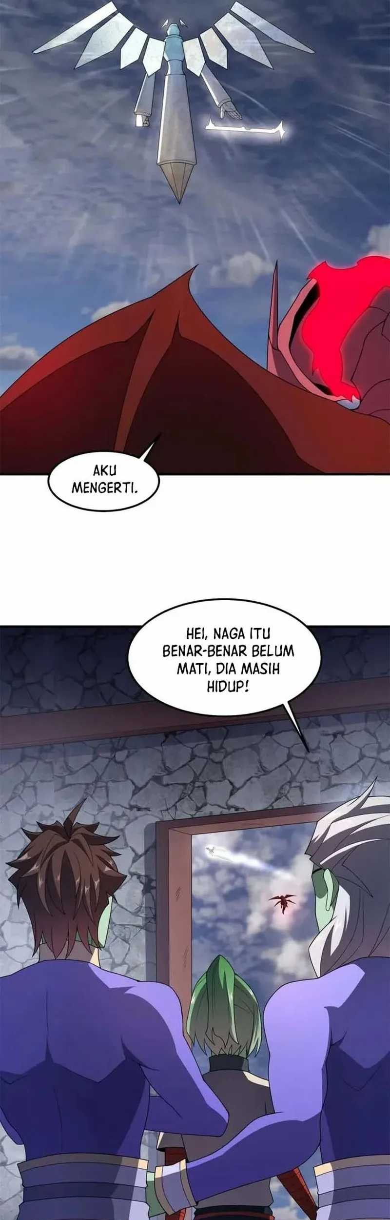 Monster Pet Evolution Bab 270 halaman 34