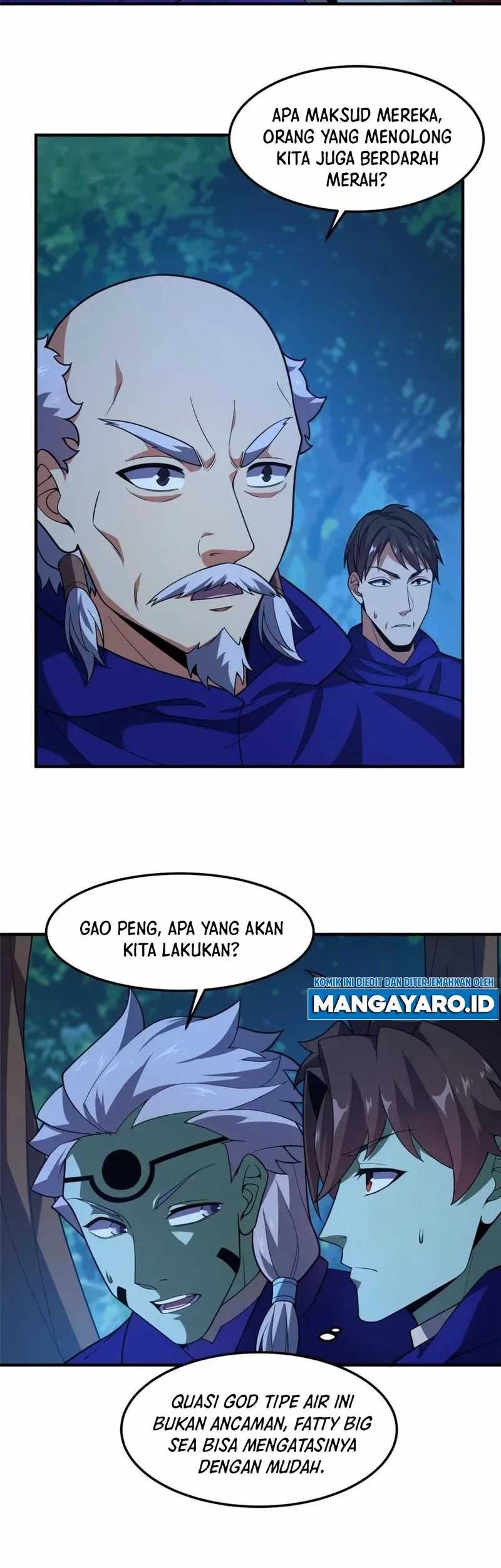 Monster Pet Evolution Bab 273 halaman 9