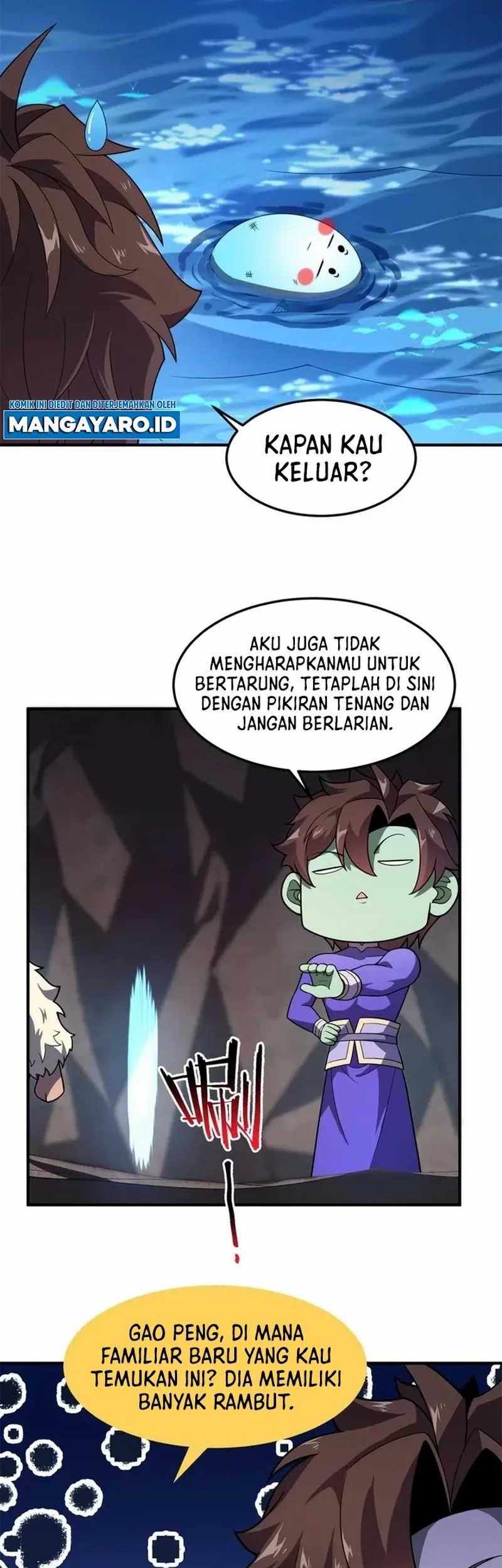 Monster Pet Evolution Bab 275 halaman 19