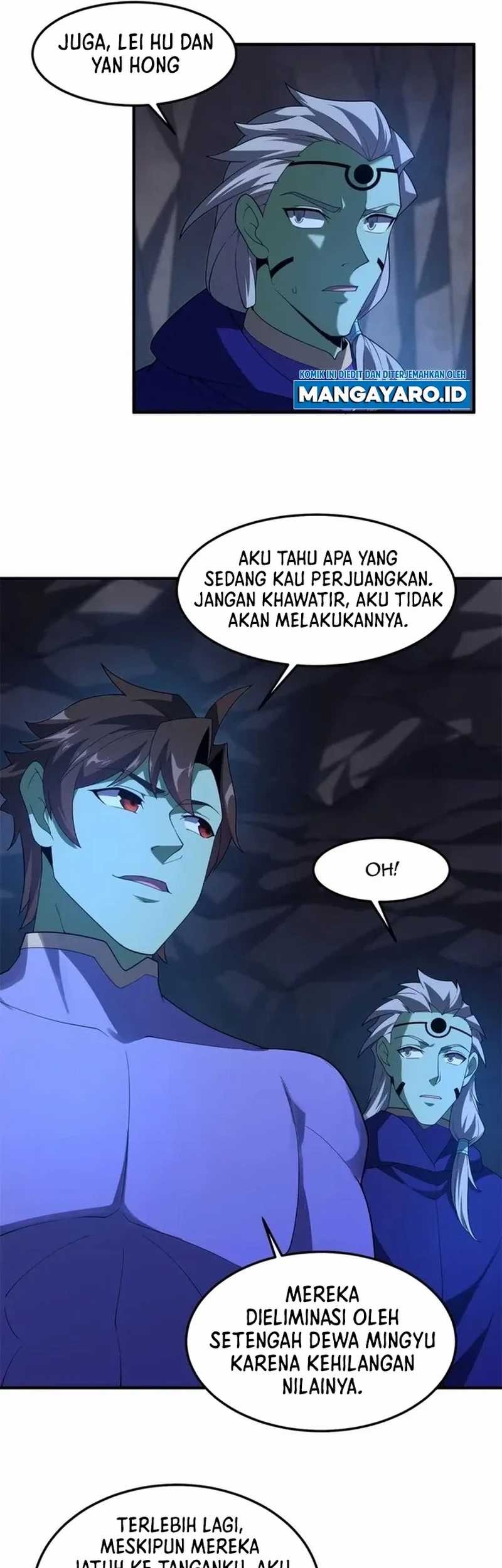 Monster Pet Evolution Bab 275 halaman 25