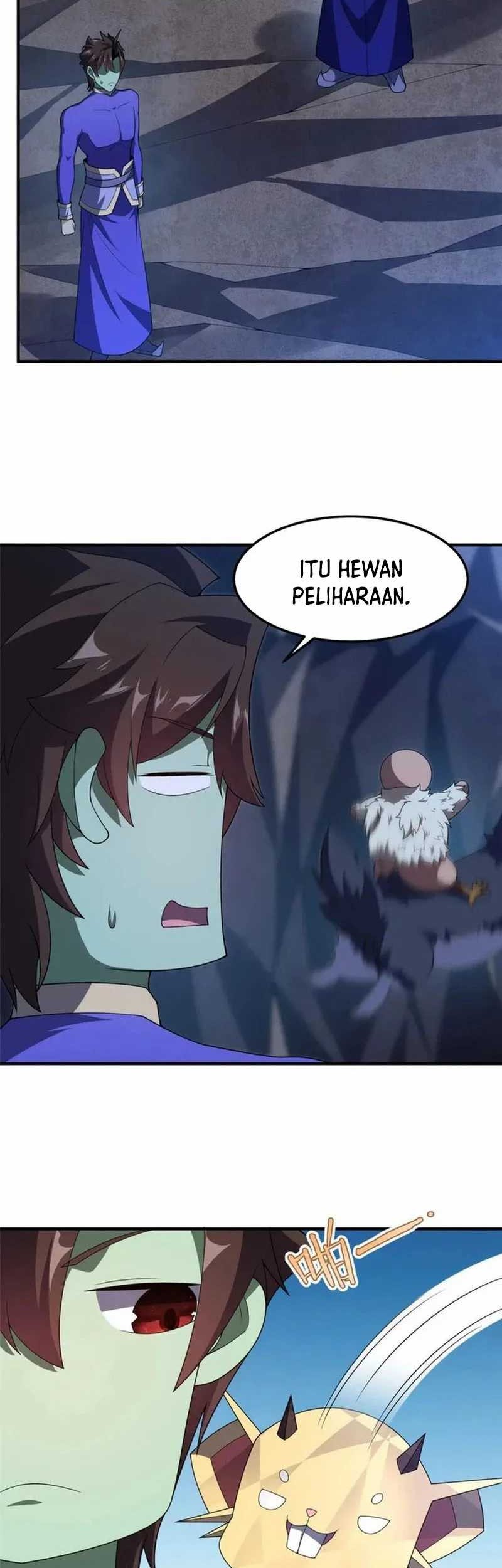 Monster Pet Evolution Bab 277 halaman 12