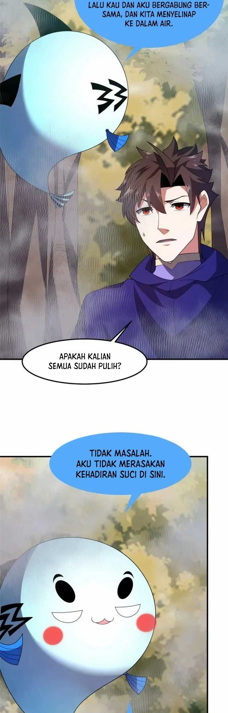 Monster Pet Evolution Bab 277 halaman 26