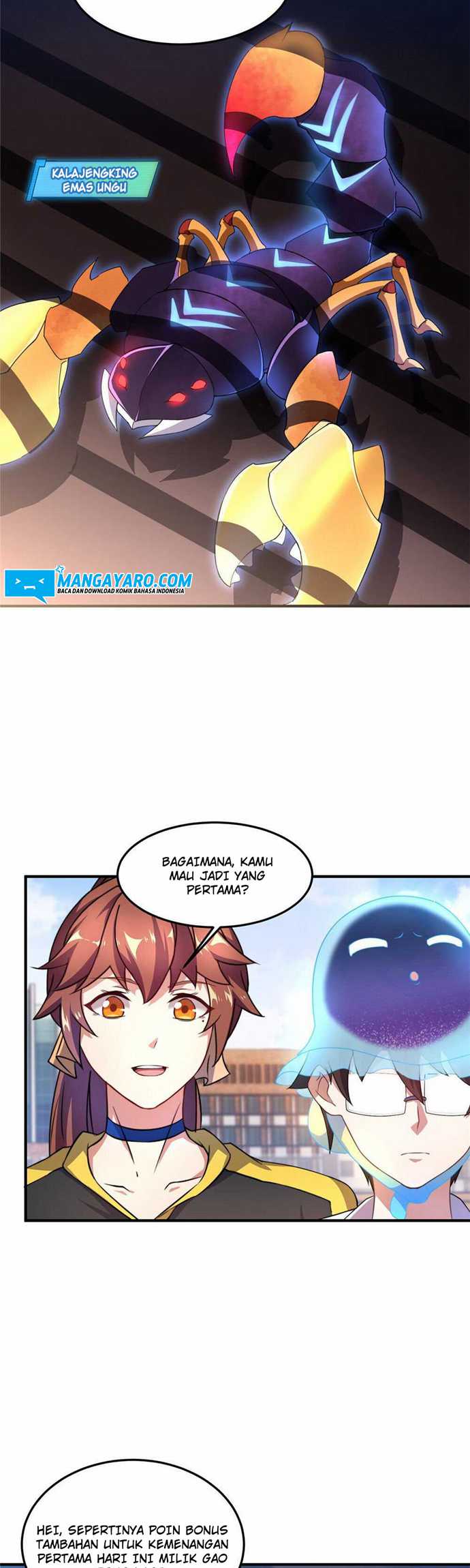 Monster Pet Evolution Bab 28 halaman 10