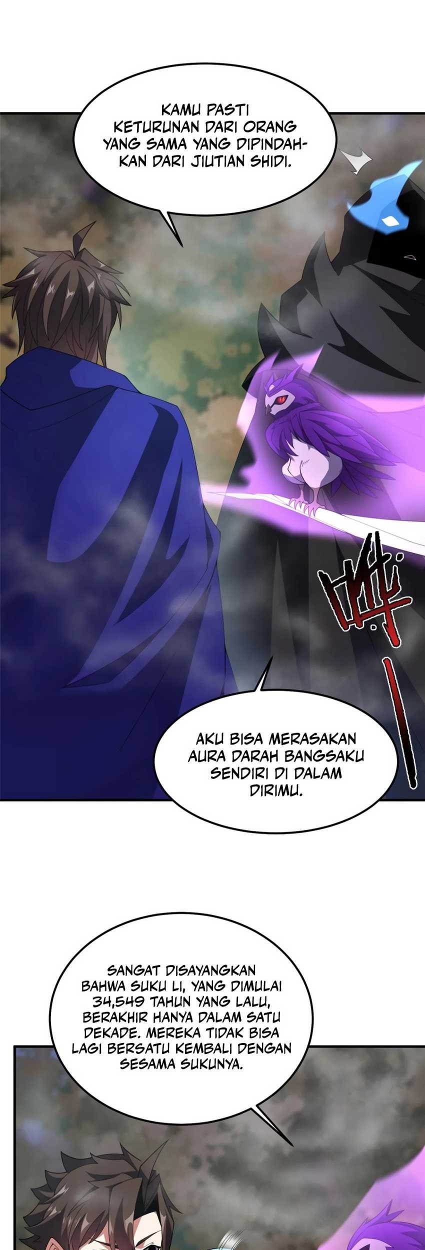 Monster Pet Evolution Bab 285 halaman 17