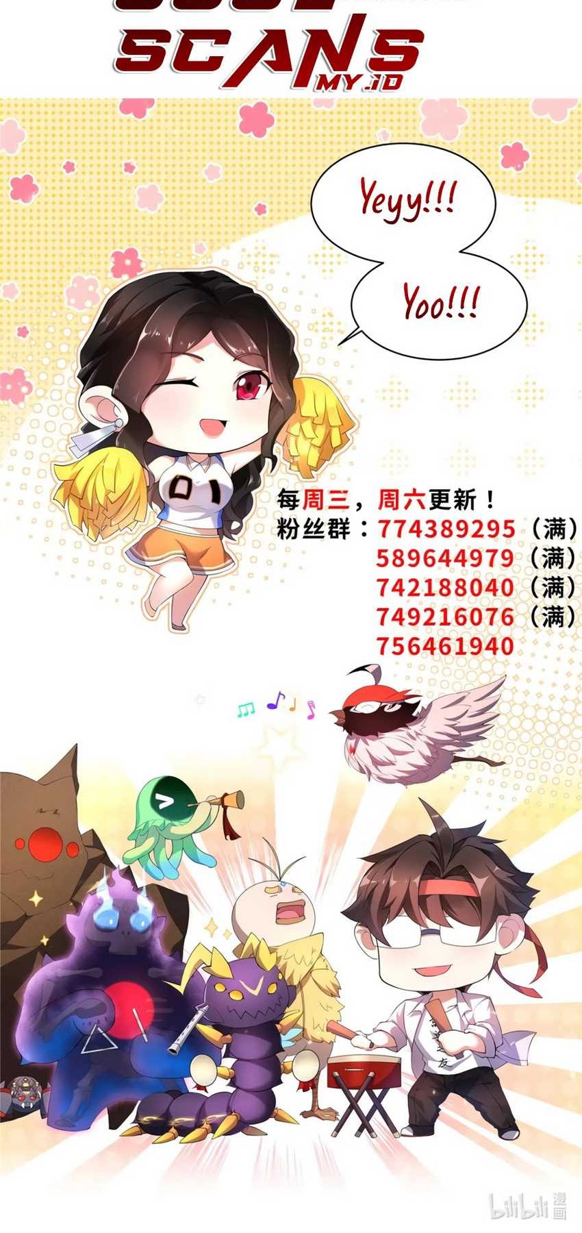 Monster Pet Evolution Bab 285 halaman 33