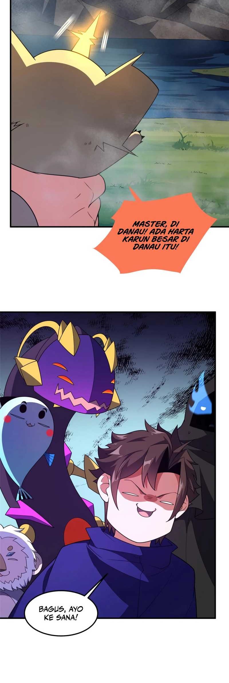Monster Pet Evolution Bab 286 halaman 10