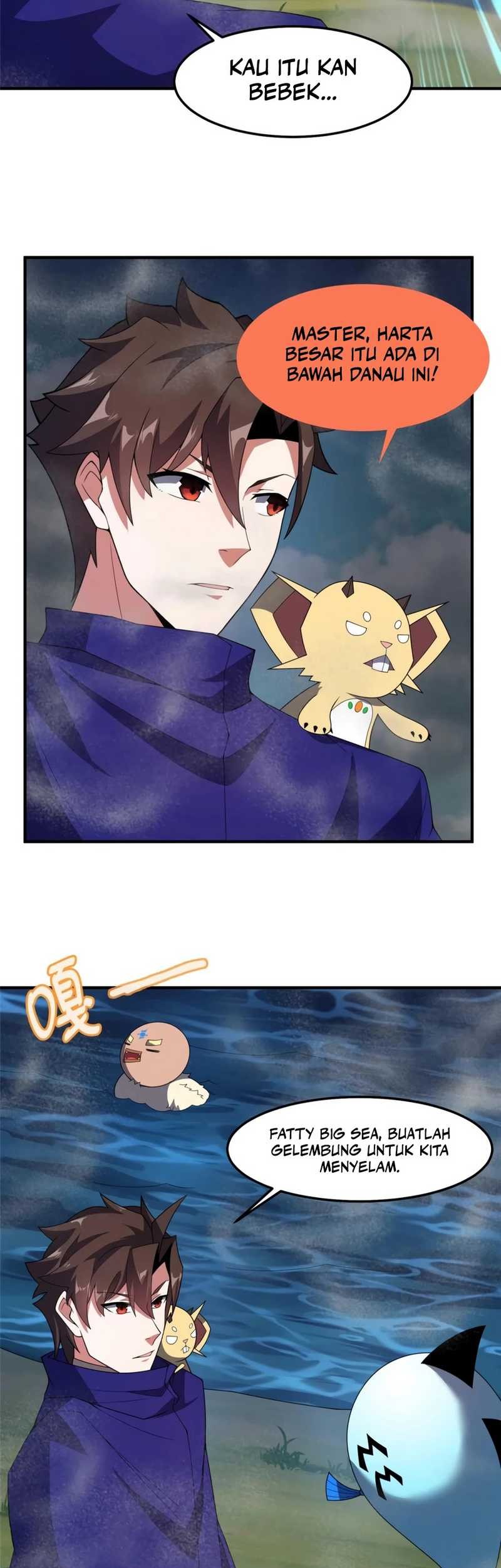 Monster Pet Evolution Bab 286 halaman 14