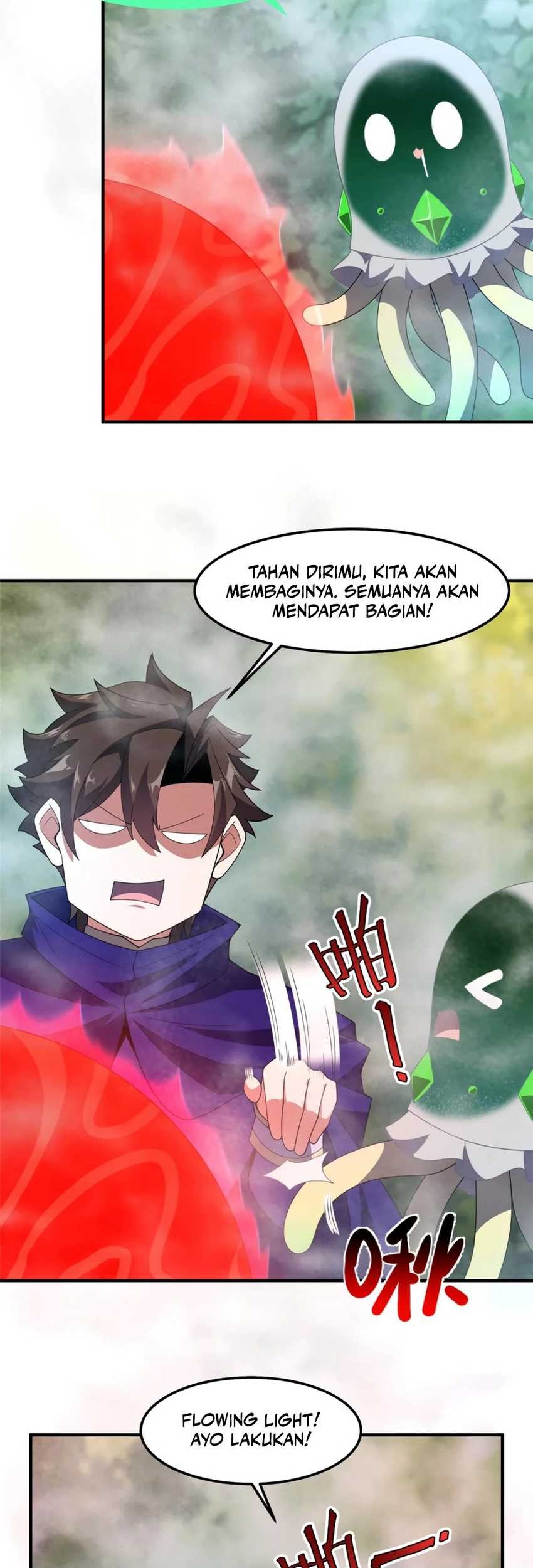 Monster Pet Evolution Bab 287 halaman 27