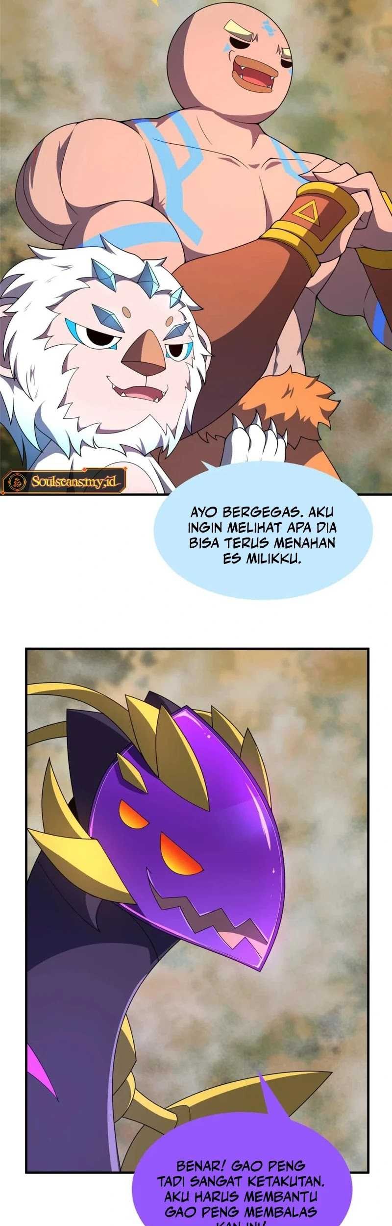 Monster Pet Evolution Bab 288 halaman 19