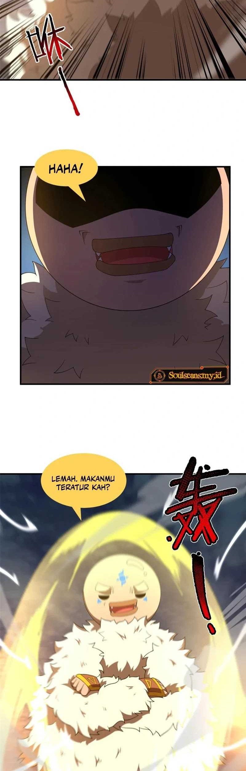 Monster Pet Evolution Bab 288 halaman 32