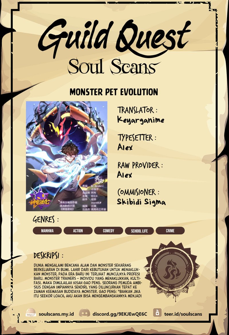 Monster Pet Evolution Bab 289 halaman 41