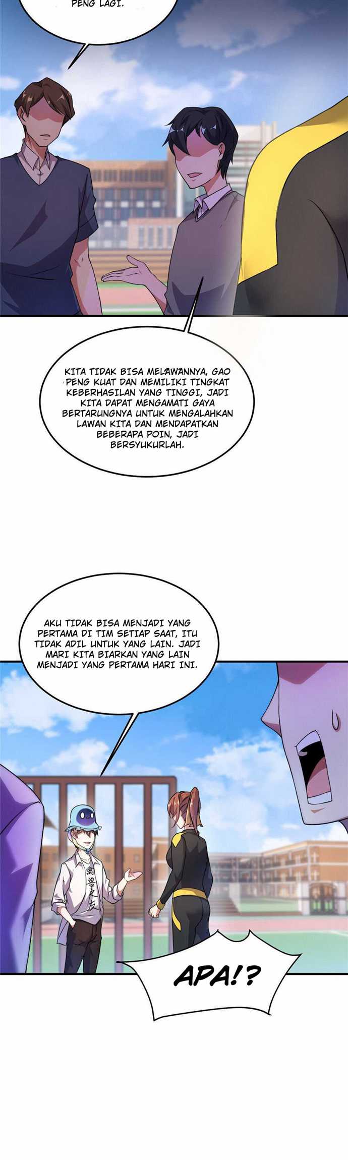 Monster Pet Evolution Bab 29 halaman 11