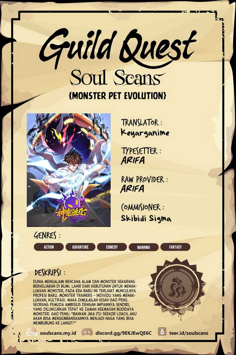 Monster Pet Evolution Bab 290 halaman 1