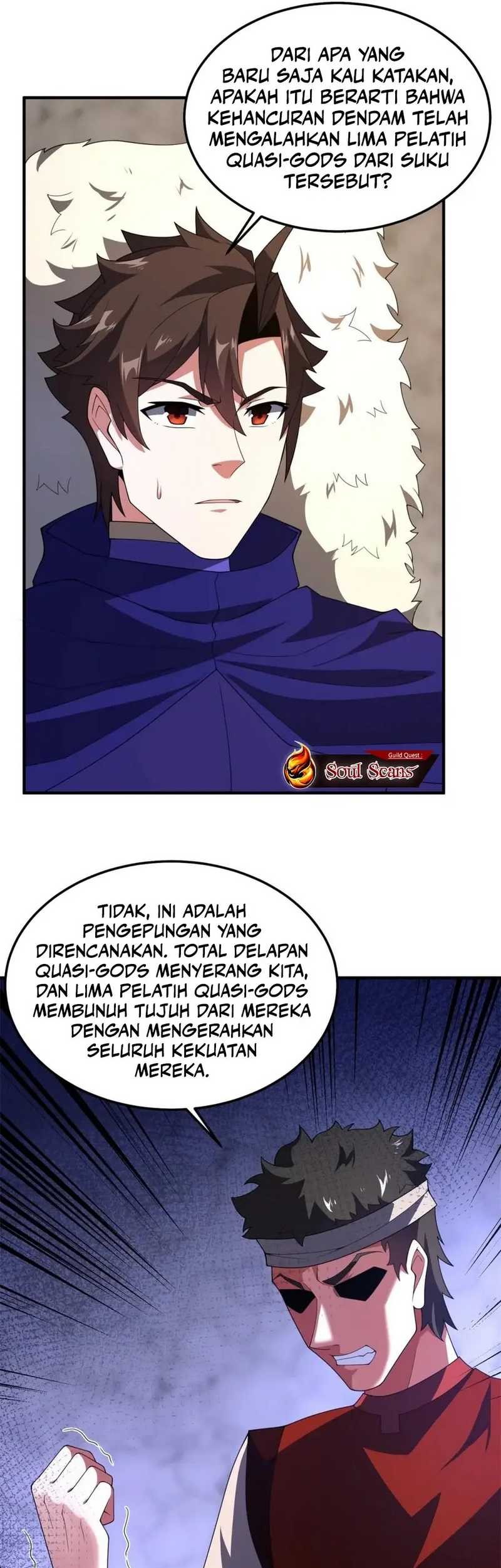 Monster Pet Evolution Bab 290 halaman 30