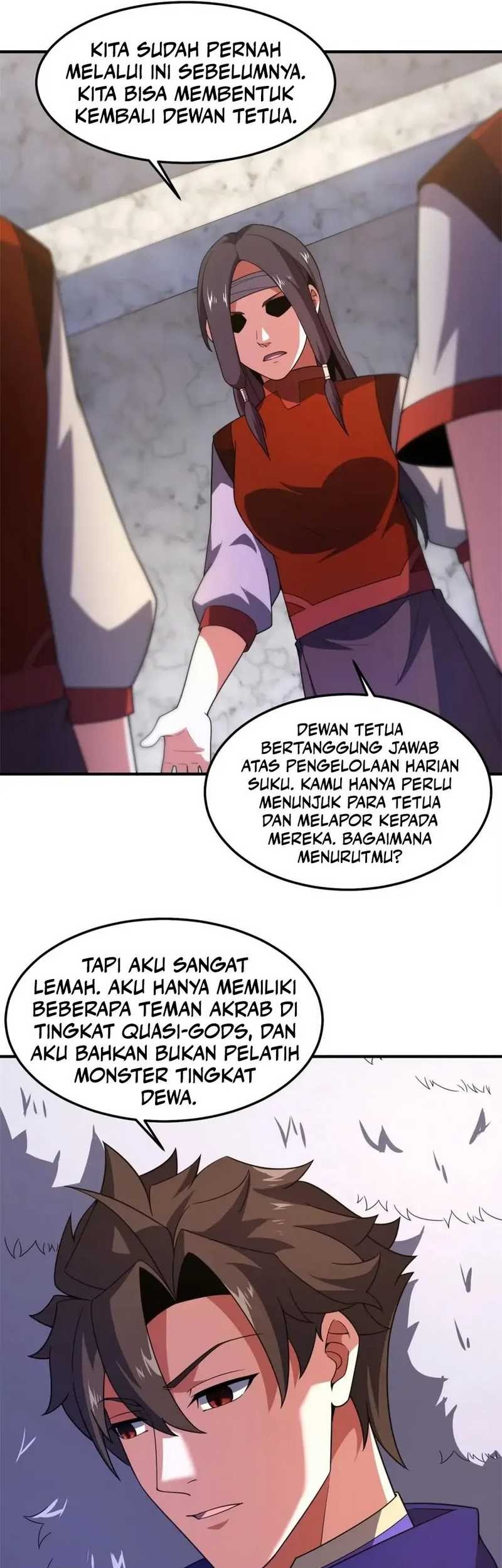 Monster Pet Evolution Bab 290 halaman 34