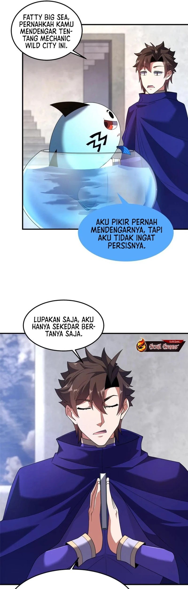 Monster Pet Evolution Bab 291 halaman 16
