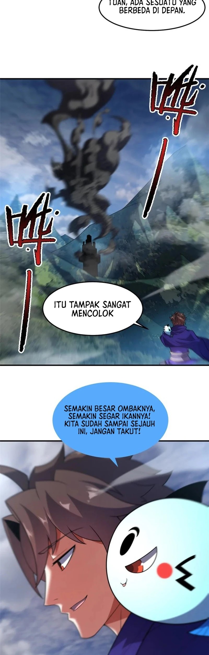 Monster Pet Evolution Bab 291 halaman 25