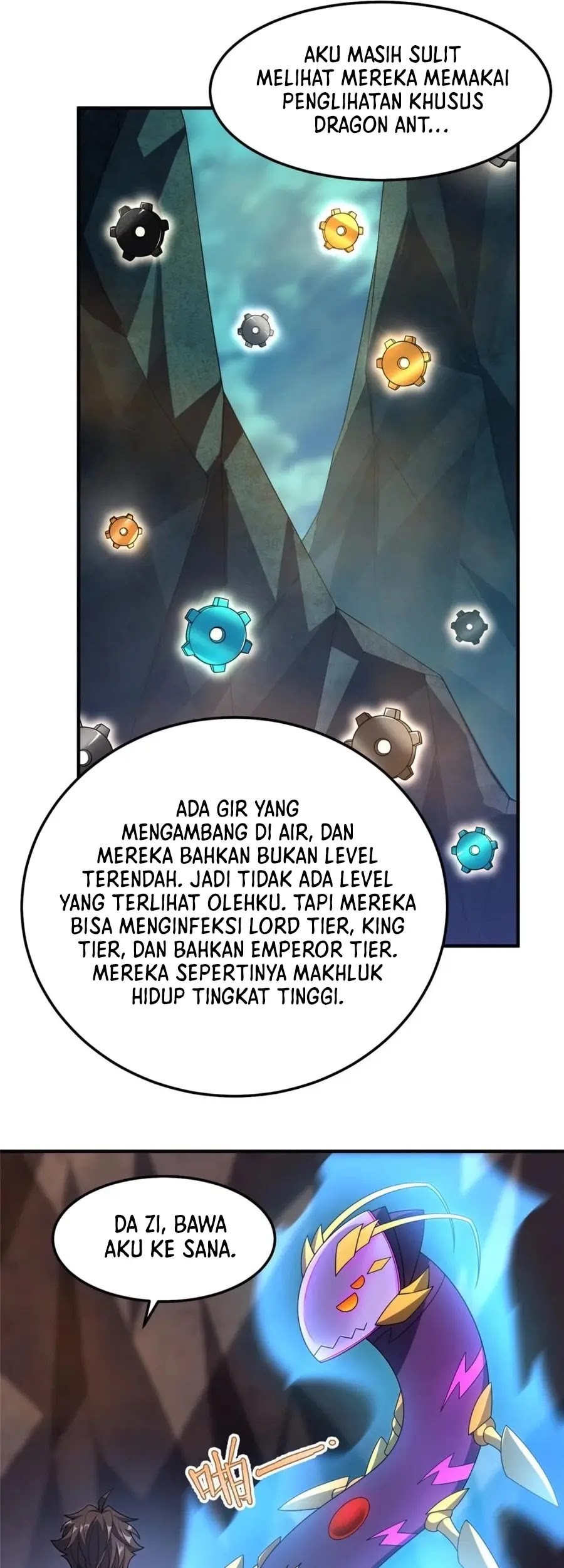 Monster Pet Evolution Bab 292 halaman 4